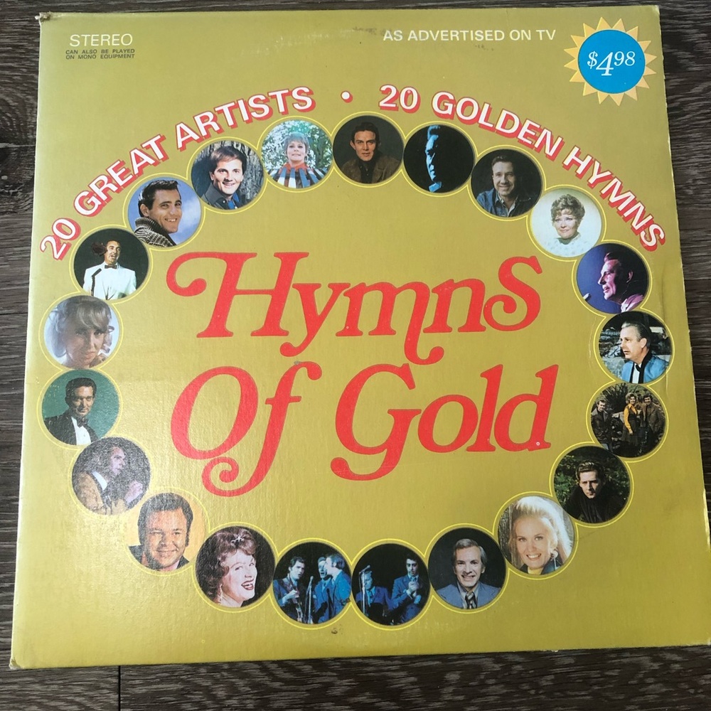 Hymns of God vintage vinyl record- GREAT CONDITION